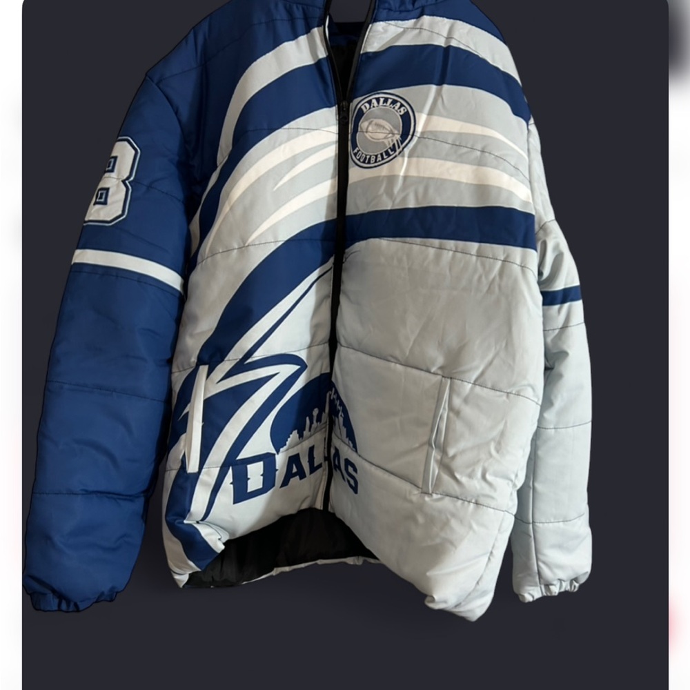 Dallas Blue and Gray Jacket